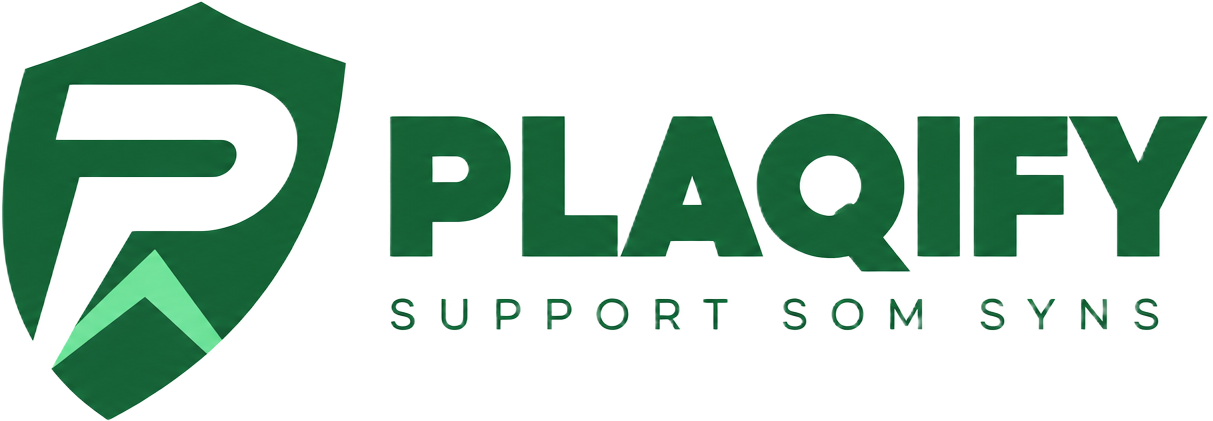 Plaqify – startsida